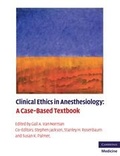 Cover: Clinical Ethics in Anesthesiology - Cambridge University Press