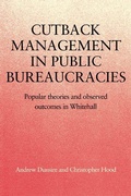 Cover: Cutback Management in Public Bureaucracies - Cambridge University Press