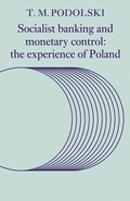 Cover: Socialist Banking and Monetary Control - Cambridge University Press