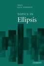 Cover: Topics in Ellipsis - Cambridge University Press