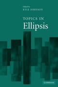 Cover: Topics in Ellipsis - Cambridge University Press