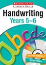 Cover: Handwriting Years 5-6 - Scholastic