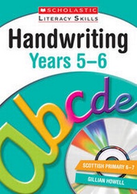 Enlarge image Cover: Handwriting Years 5-6 - Scholastic