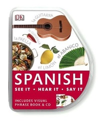 Enlarge image Cover: Spanish Visual Phrase Book - DK