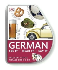 Enlarge image Cover: German Visual Phrase Book - DK
