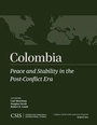 Cover: Colombia - Centre for Strategic & International Studies,U.S.