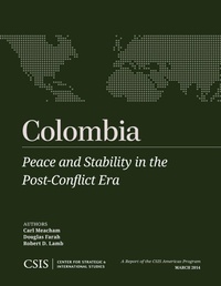 Enlarge image Cover: Colombia - Centre for Strategic & International Studies,U.S.