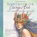 Cover: Watercolor Fairy Art - B.E.S. Publishing