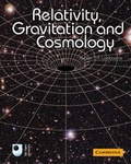 Cover: Relativity, Gravitation and Cosmology - Cambridge University Press