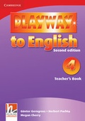 Cover: Playway to English Level 4 Teacher's Book - Cambridge University Press