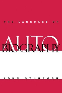 Enlarge image Cover: The Language of Autobiography - Cambridge University Press