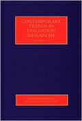 Cover: Contemporary Trends in Evaluation Research - SAGE Publications Ltd