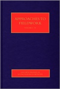 Cover: Approaches to Fieldwork - SAGE Publications Ltd