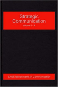 Enlarge image Cover: Strategic Communication - SAGE Publications Ltd