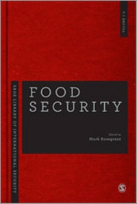 Enlarge image Cover: Food Security - SAGE Publications Ltd