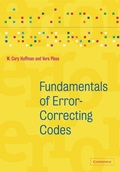 Cover: Fundamentals of Error-Correcting Codes - Cambridge University Press
