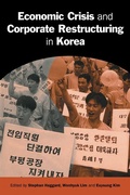 Cover: Economic Crisis and Corporate Restructuring in Korea - Cambridge University Press