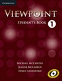 Cover: Viewpoint Level 1 Student's Book - Cambridge University Press
