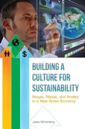 Cover: Building a Culture for Sustainability - Praeger Publishers Inc