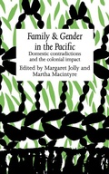 Cover: Family and Gender in the Pacific - Cambridge University Press