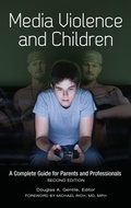 Cover: Media Violence and Children - Praeger Publishers Inc