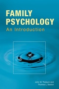 Cover: Family Psychology - Praeger Publishers Inc