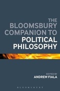 Cover: The Bloomsbury Companion to Political Philosophy - Bloomsbury Academic USA