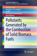 Cover: Pollutants Generated by the Combustion of Solid Biomass Fuels - Springer