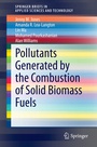 Cover: Pollutants Generated by the Combustion of Solid Biomass Fuels - Springer