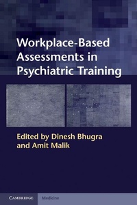 Enlarge image Cover: Workplace-Based Assessments in Psychiatric Training - Cambridge University Press