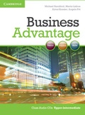 Cover: Business Advantage Upper-intermediate Audio CDs (2) - Cambridge University Press