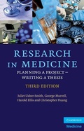 Cover: Research in Medicine - Cambridge University Press