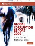 Cover: Global Corruption Report 2009 - Cambridge University Press
