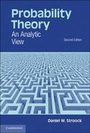 Cover: Probability Theory - Cambridge University Press