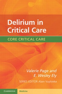 Abbildung von: Delirium in Critical Care - Cambridge University Press
