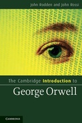 Cover: The Cambridge Introduction to George Orwell - Cambridge University Press