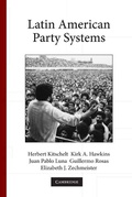 Cover: Latin American Party Systems - Cambridge University Press