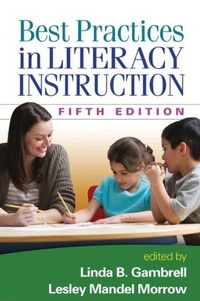 Enlarge image Cover: Best Practices in Literacy Instruction, Fifth Edition - Guilford Press