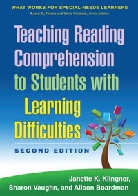 Enlarge image Cover: Teaching Reading Comprehension to Students with Learning Difficulties, Second Edition - Guilford Press