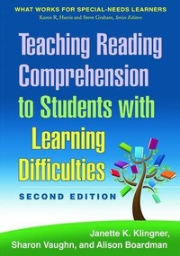 Enlarge image Cover: Teaching Reading Comprehension to Students with Learning Difficulties, Second Edition - Guilford Press