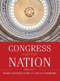 Cover: Congress and the Nation 2009-2012, Volume XIII - CQ Press