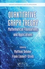 Cover: Quantitative Graph Theory - Chapman & Hall/CRC
