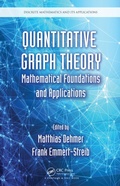 Cover: Quantitative Graph Theory - Chapman & Hall/CRC