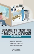 Cover: Usability Testing of Medical Devices - CRC Press