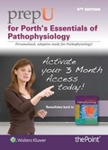 Cover: PrepU for Porth's Essentials of Pathophysiology - LWW