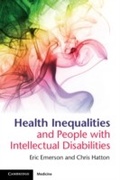 Cover: Health Inequalities and People with Intellectual Disabilities - Cambridge University Press