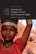 Cover: International Refugee Law and Socio-Economic Rights - Cambridge University Press