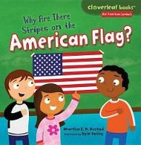 Enlarge image Cover: Why Are There Stripes on the American Flag? - Lerner Publishing Group