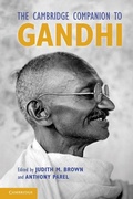 Cover: The Cambridge Companion to Gandhi - Cambridge University Press
