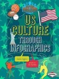 Cover: US Culture through Infographics - Lerner Publishing Group